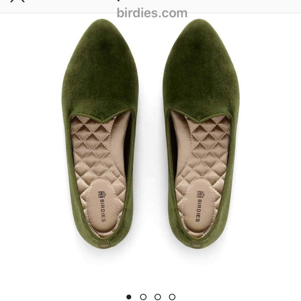 Birdies the Heron Olive size 8.5 CORRECTED post